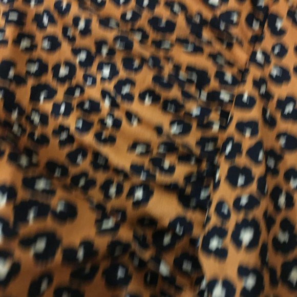 Leopard Print Blouse - Picture 4 of 4